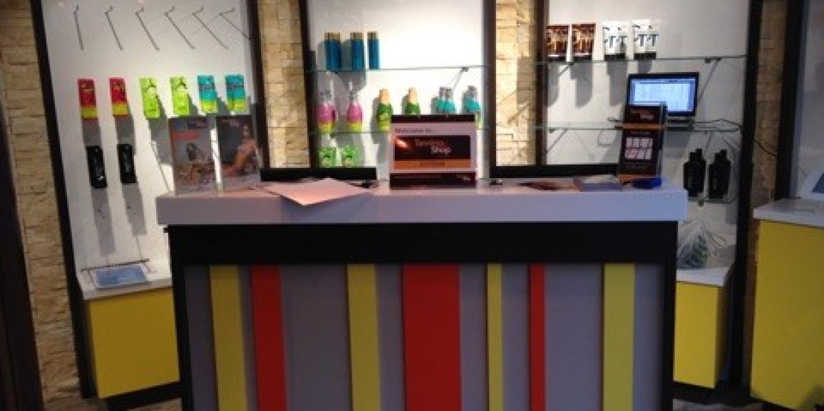 New store fit-out for The Tanning Shop